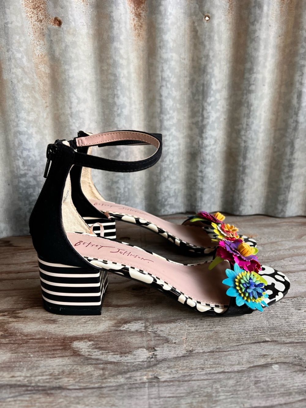 Betsey Johnson Indy heeled sandals